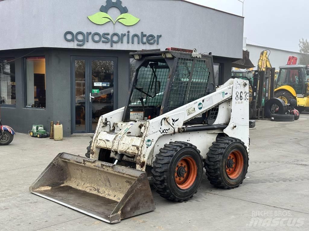 Bobcat 863 H Mini Pale Gommate