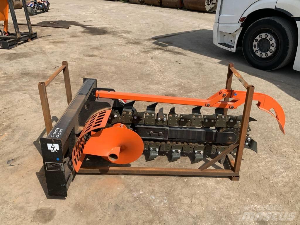  GIYI D380 TRENCHER Altri componenti