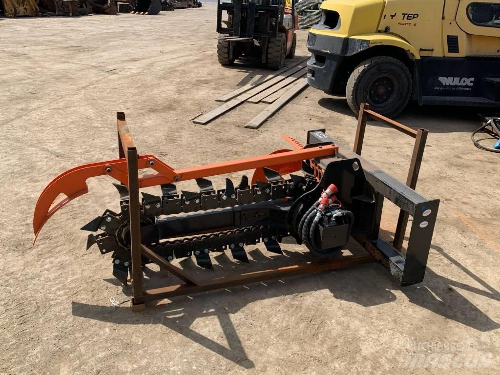  GIYI D380 TRENCHER Altri componenti