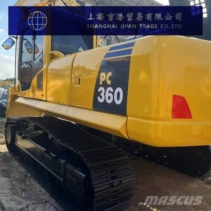 Komatsu PC 360 Escavatori cingolati