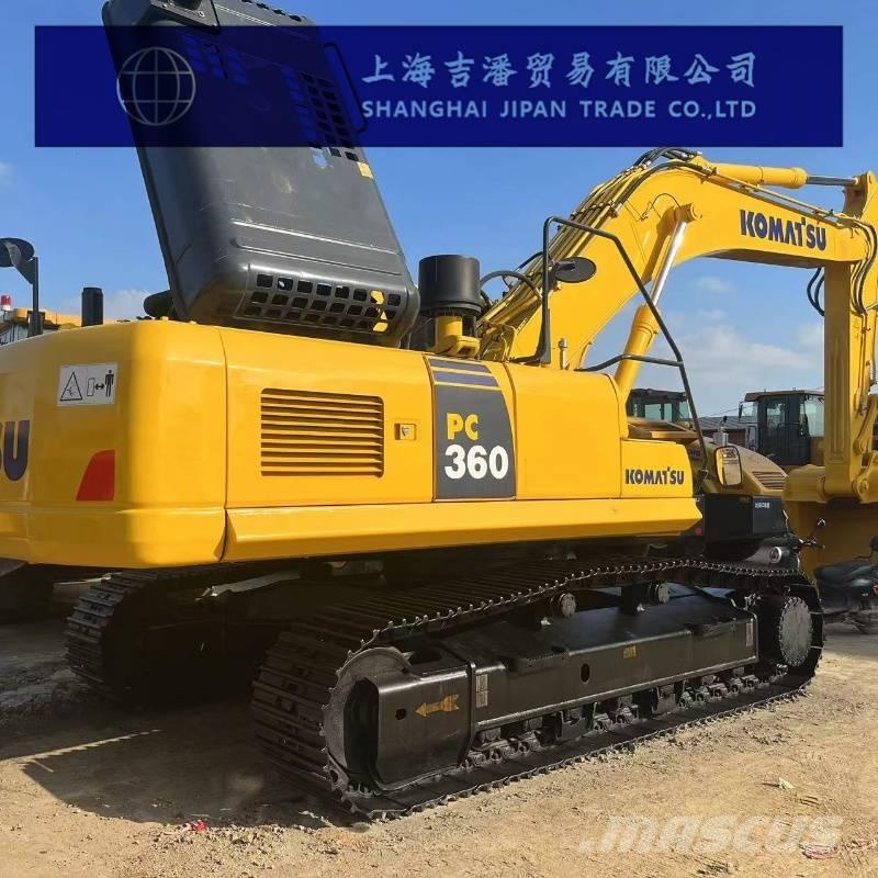 Komatsu PC 360 Escavatori cingolati