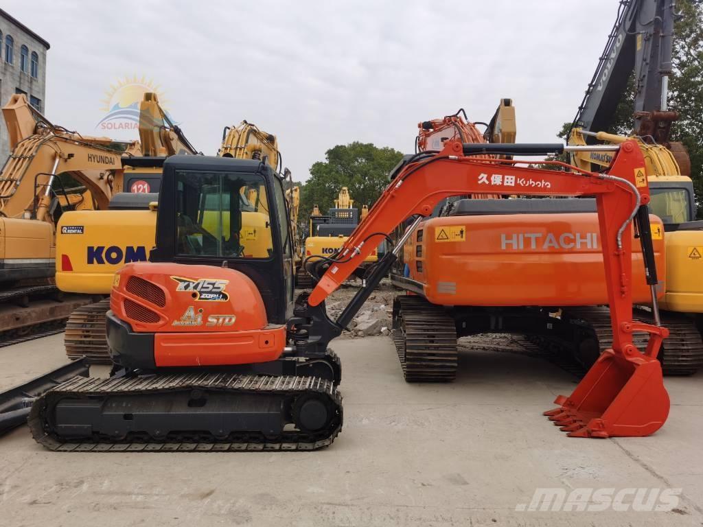 Kubota KX 155 Miniescavatori