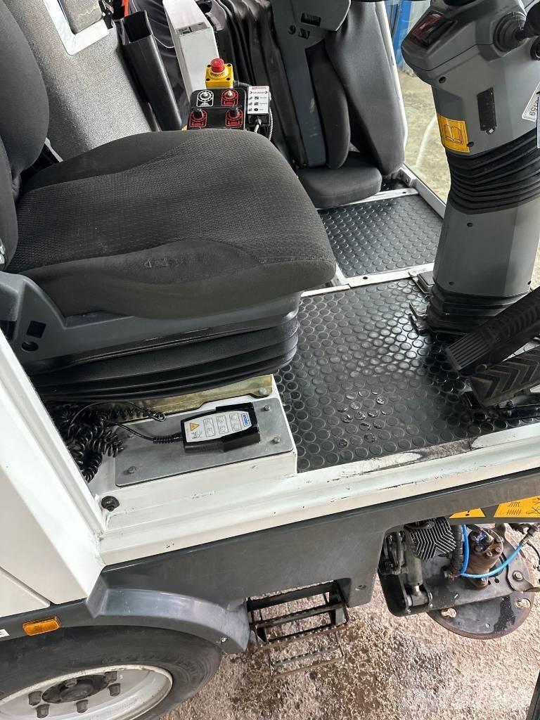 Schmidt Cleango 500 Spazzatrici