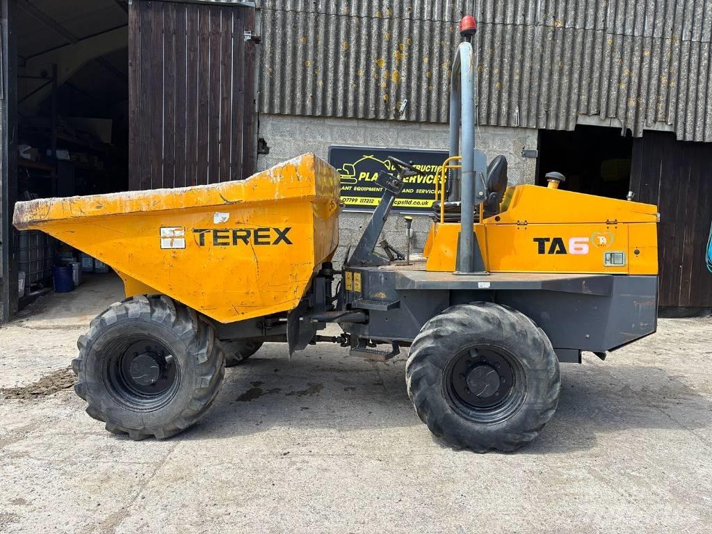 Terex TA 6 Mini dumper