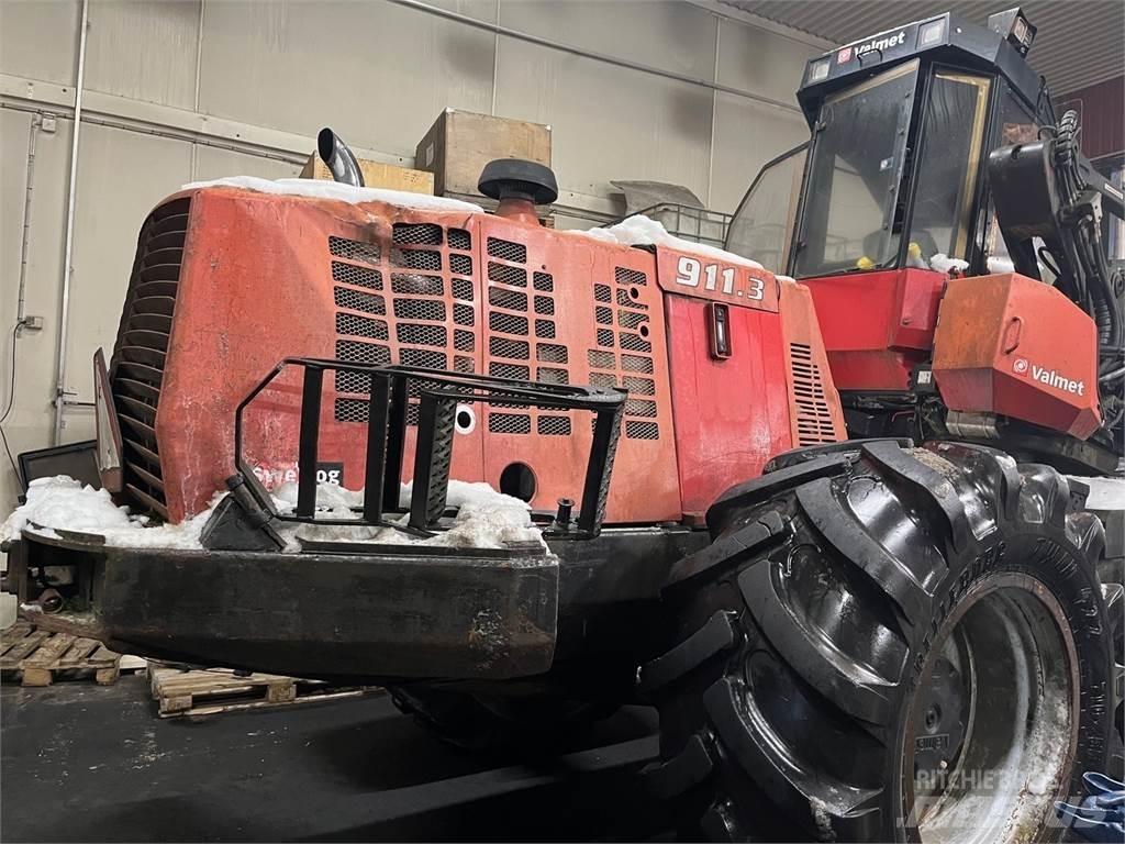 Valmet 911.3 Abbattitrici, Disboscatrici