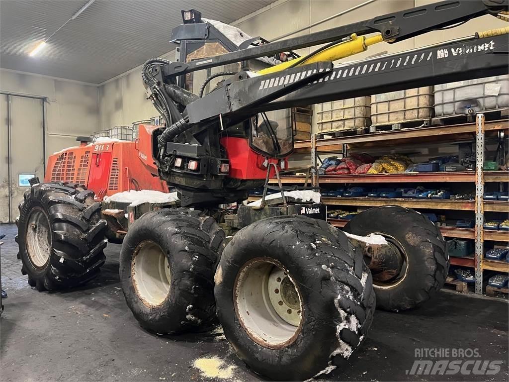 Valmet 911.3 Abbattitrici, Disboscatrici