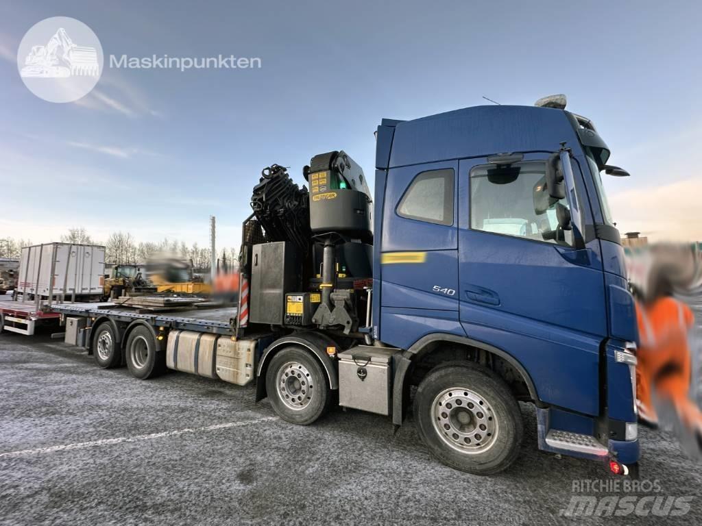 Volvo FH 540 Autogru