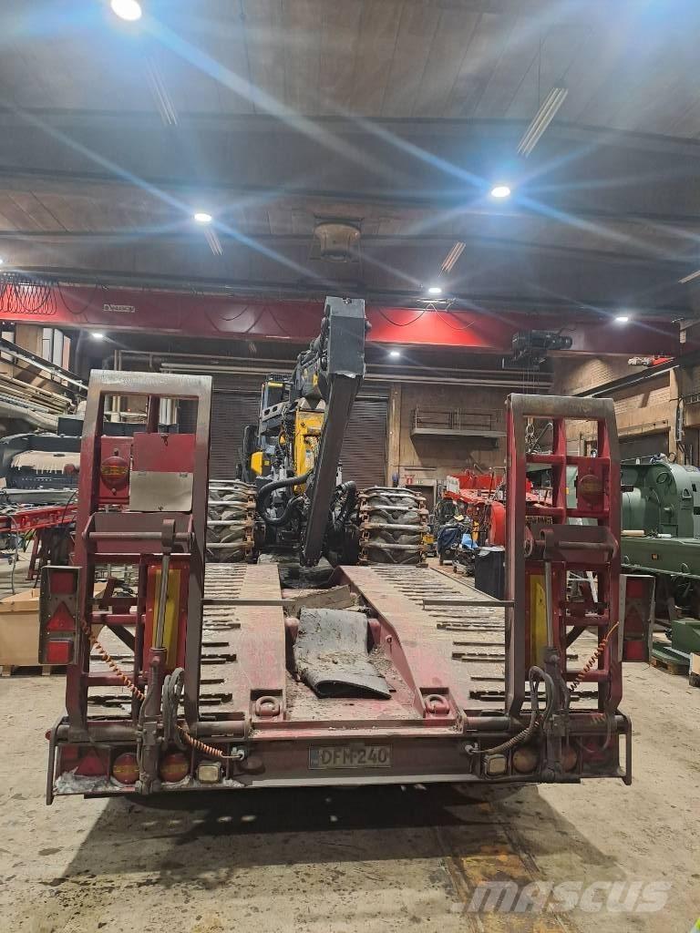 Siimet T646-7 Semirimorchi Ribassati