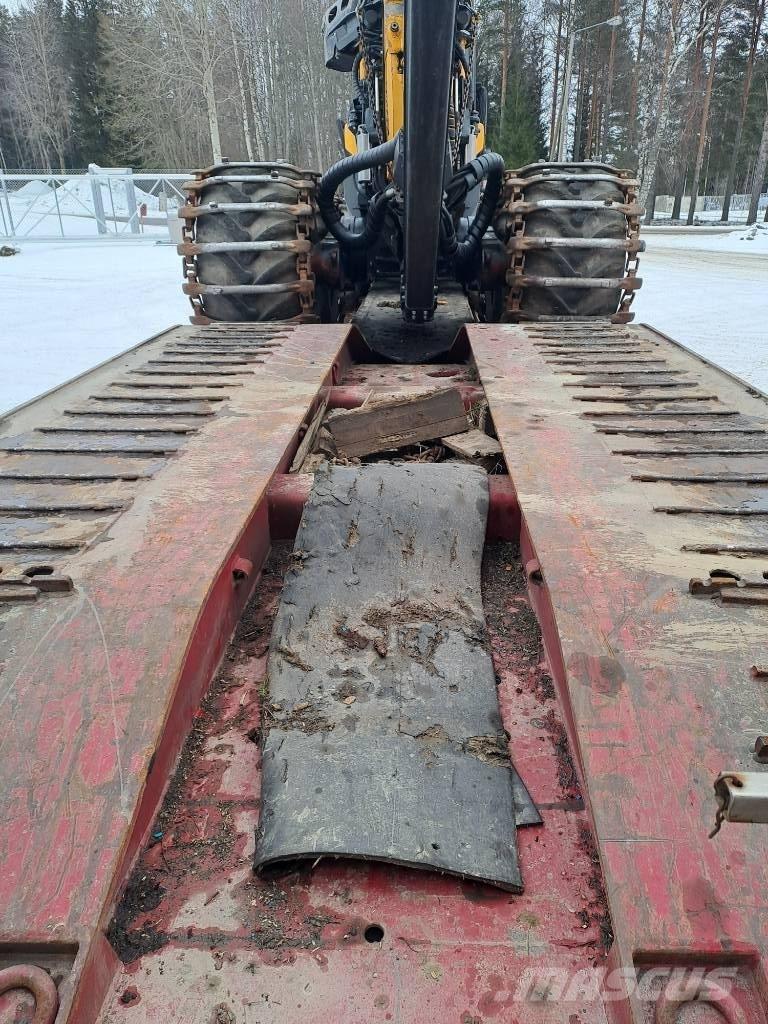 Siimet T646-7 Semirimorchi Ribassati