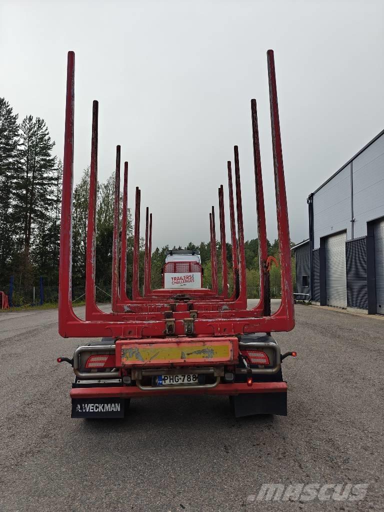 Jyki V42-T00 Rimorchi trasporto legname