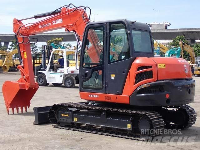 Kubota kx175 Escavatori medi 7t - 12t