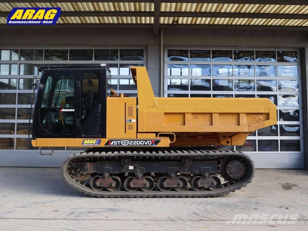Morooka MST 2200 VDR Dumper cingolati