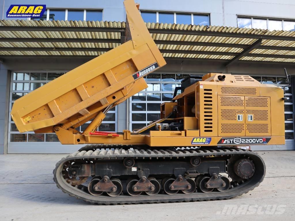 Morooka MST 2200 VDR Dumper cingolati