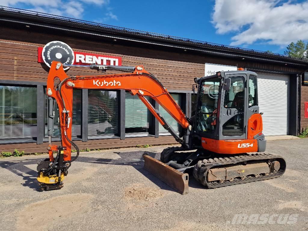 Kubota U 55-4 Miniescavatori