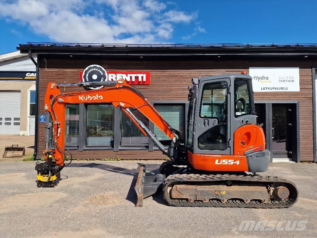 Kubota U 55-4 Miniescavatori