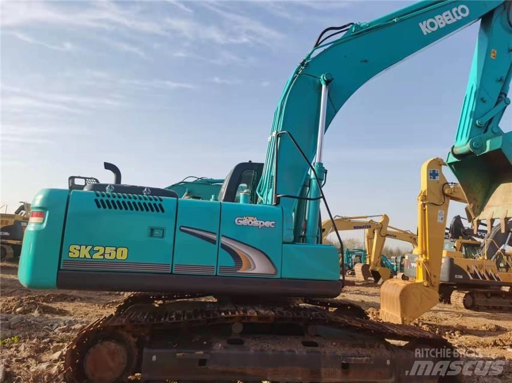 Kobelco SK 250-8 Escavatori cingolati