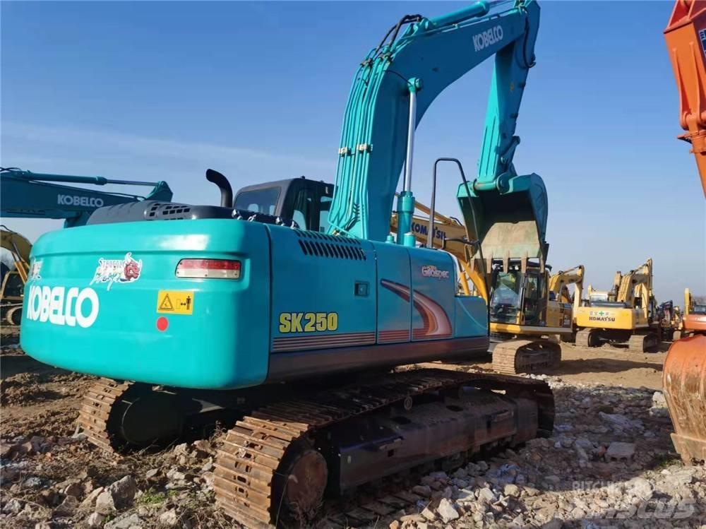 Kobelco SK 250-8 Escavatori cingolati