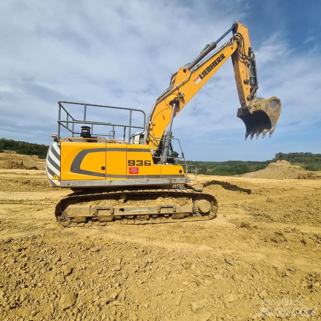 Liebherr R 936 LC Escavatori cingolati