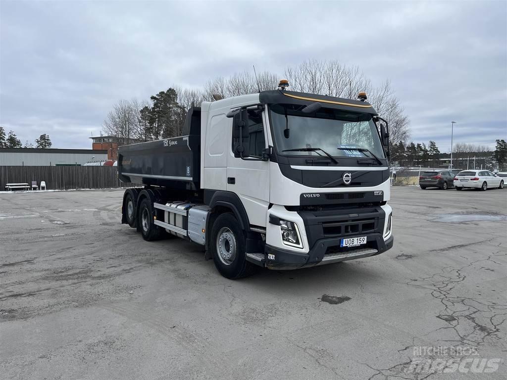 Volvo FMX Tippbil Camion ribaltabili
