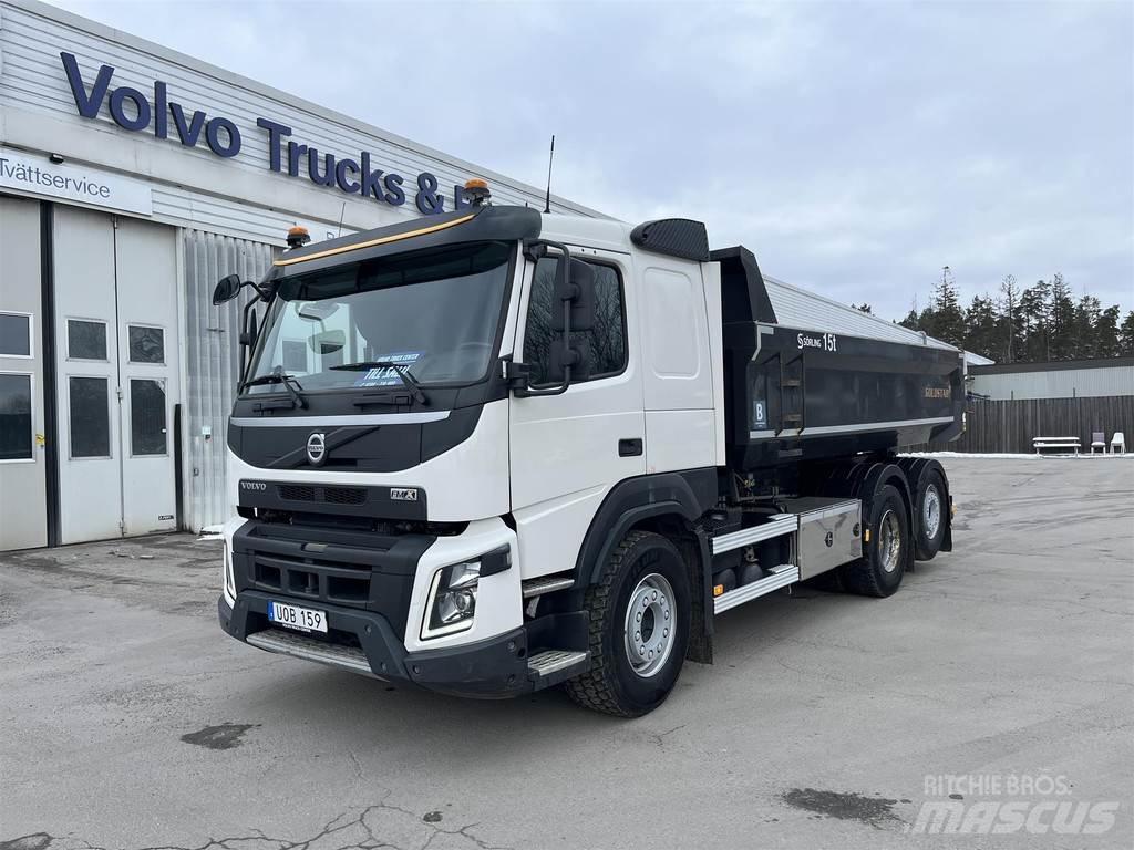 Volvo FMX Tippbil Camion ribaltabili