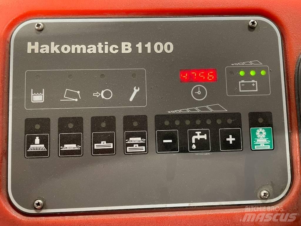 Hako B 1100 Lavasciuga combinata