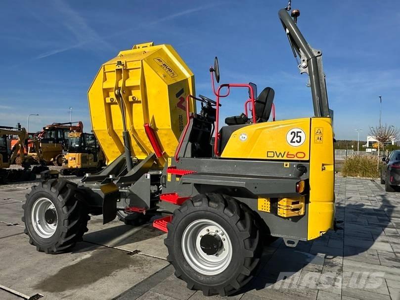 Wacker Neuson DW60-2 Dumpers articolati