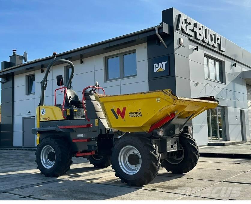 Wacker Neuson DW60-2 Dumpers articolati