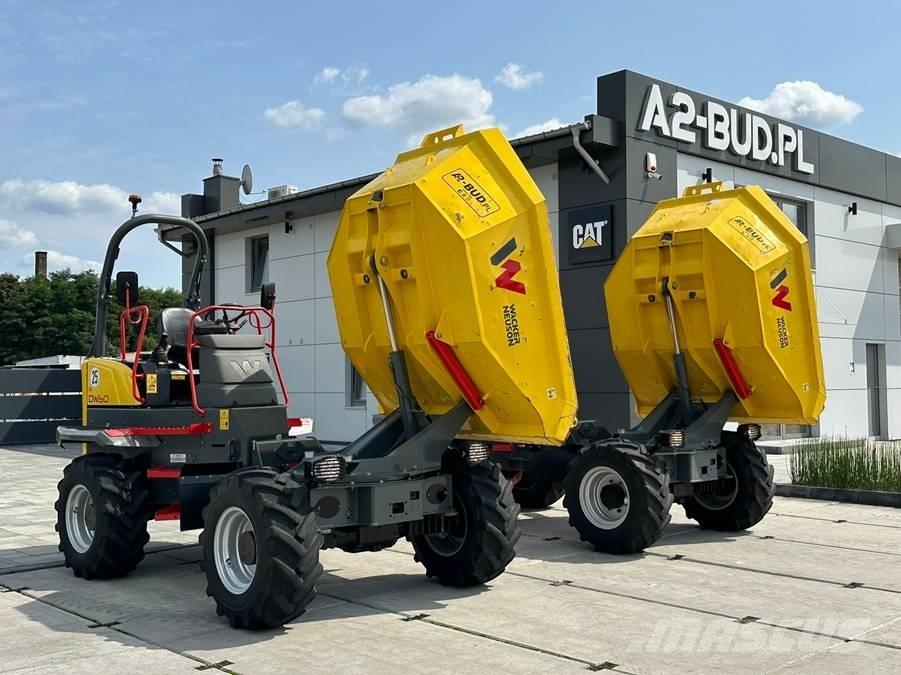 Wacker Neuson DW60-2 Dumpers articolati