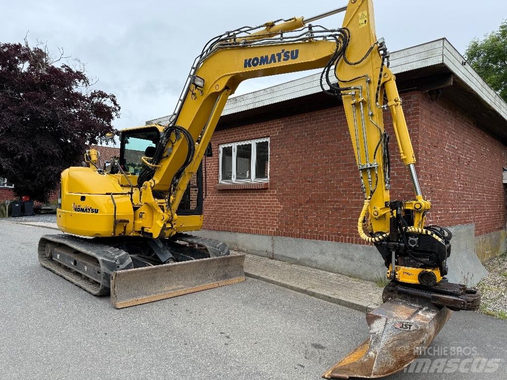 Komatsu PC 88 MR-8 Escavatori medi 7t - 12t
