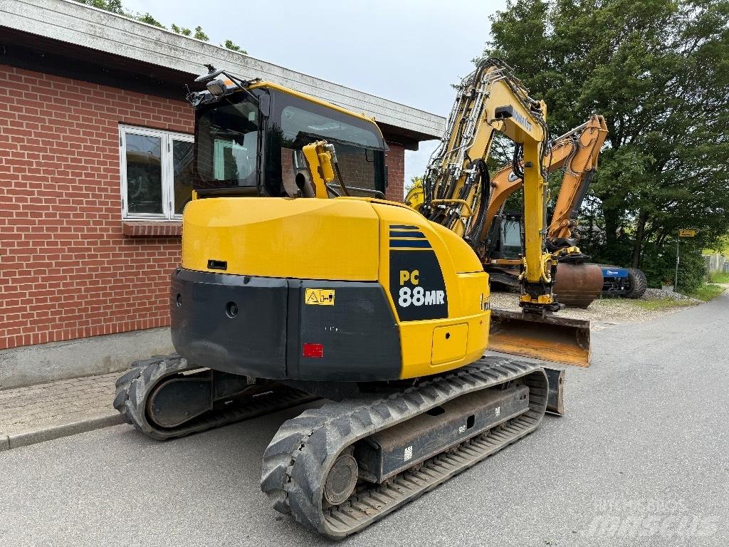 Komatsu PC 88 MR-8 Escavatori medi 7t - 12t