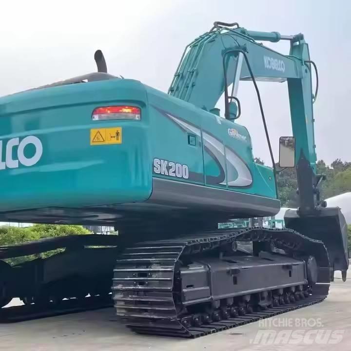 Kobelco SK200 Escavatori cingolati