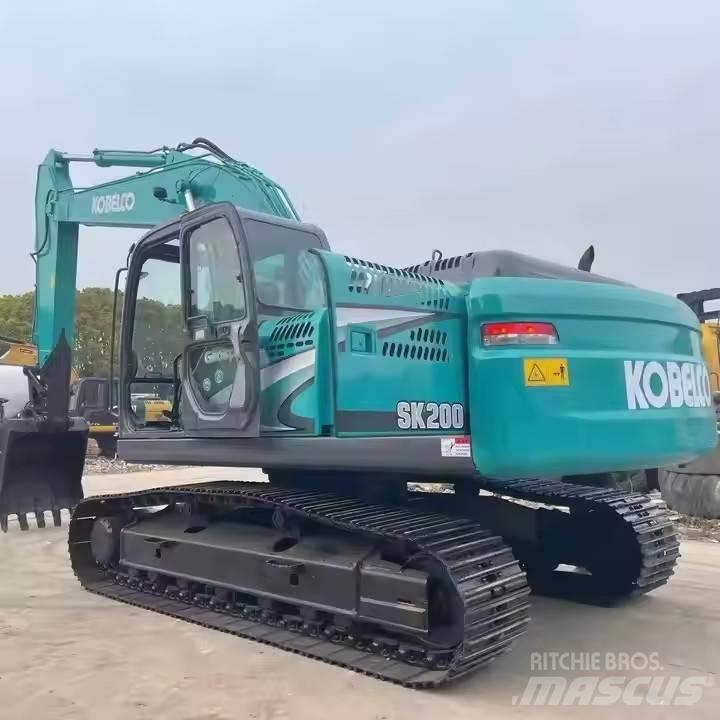 Kobelco SK200 Escavatori cingolati