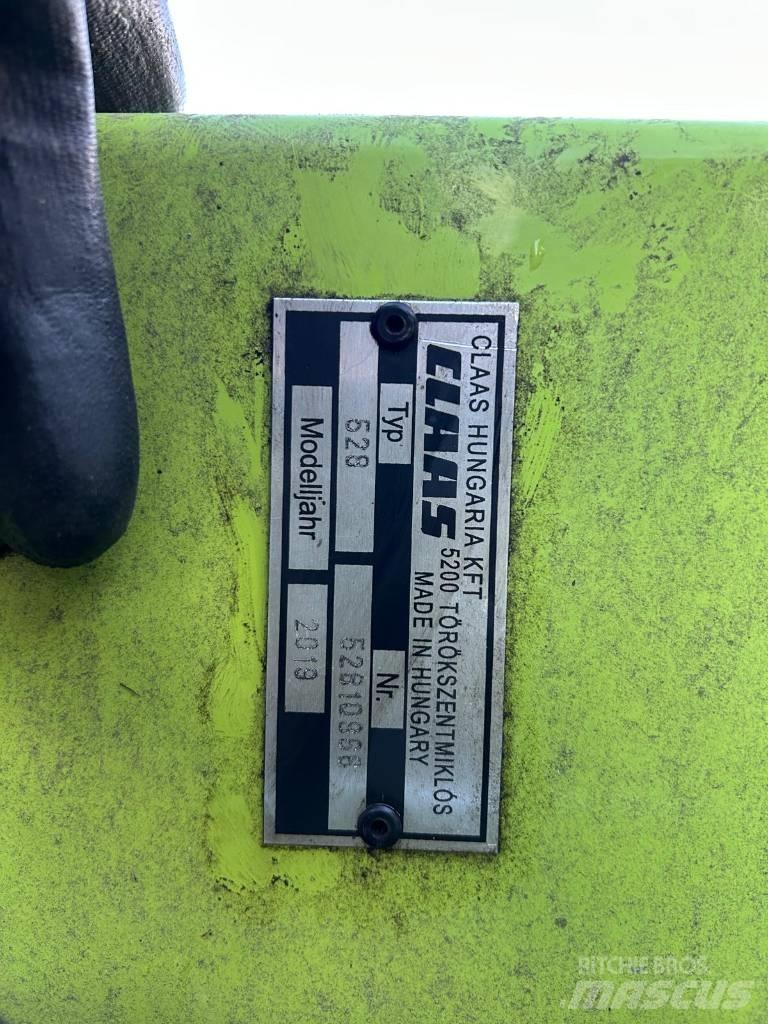 CLAAS Lexion 670 Mietitrebbiatrici