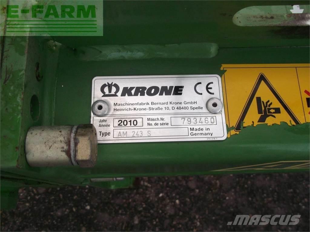 Krone am 243 s Falciatrici