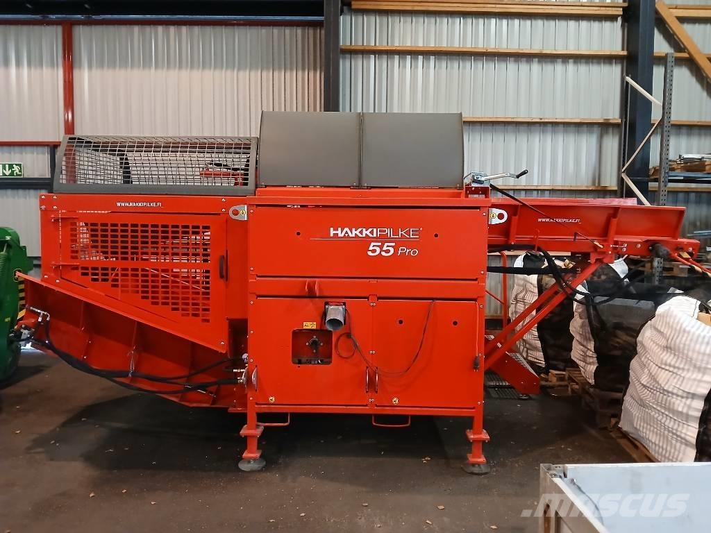 Hakki Pilke 55 Pro Segatronchi e spaccalegna