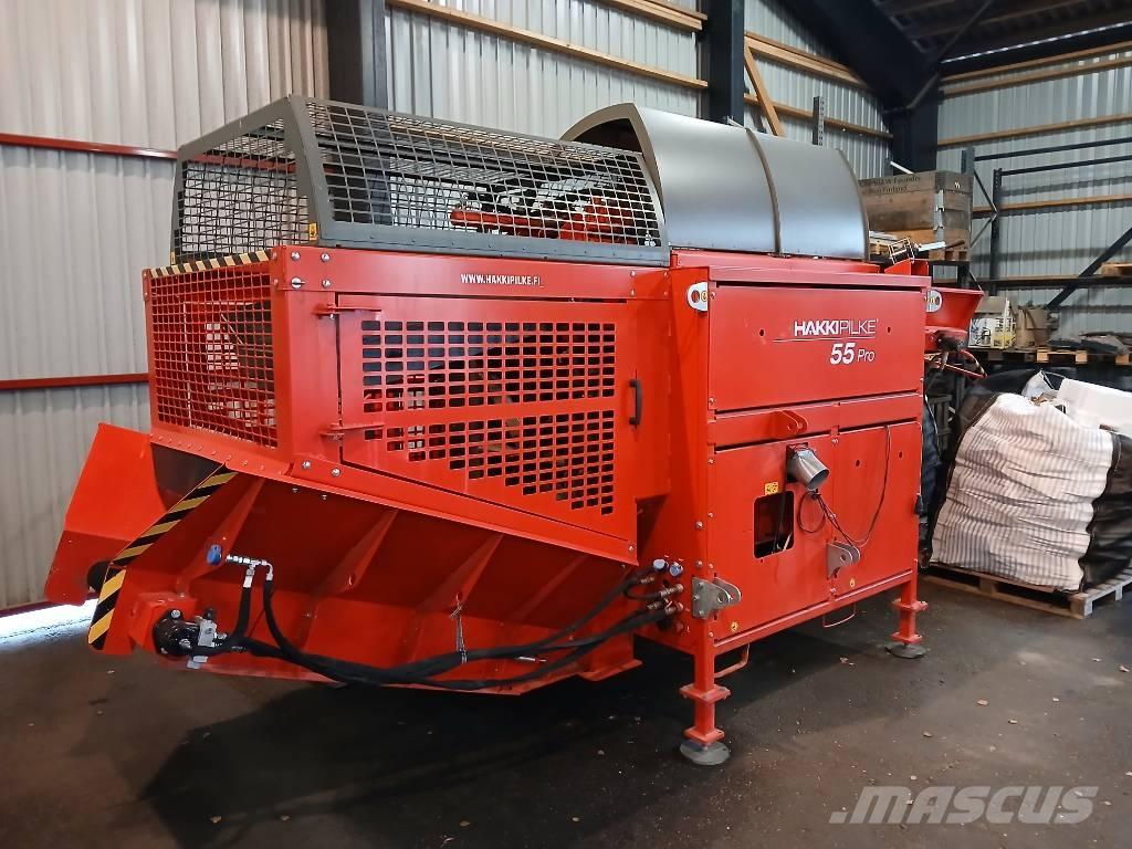 Hakki Pilke 55 Pro Segatronchi e spaccalegna
