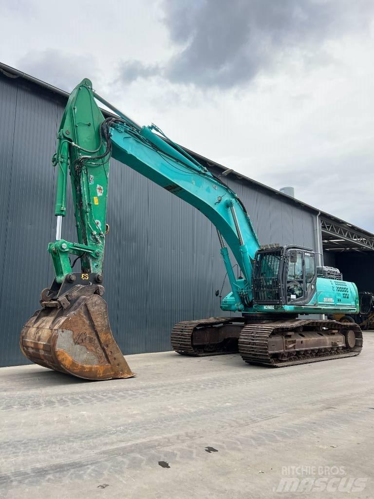 Kobelco SK500LC-9 Escavatori cingolati