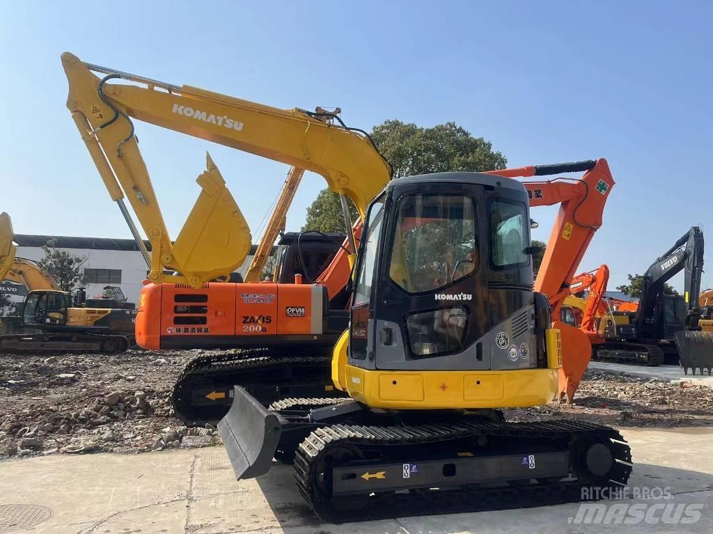 Komatsu pc78 Escavatori cingolati