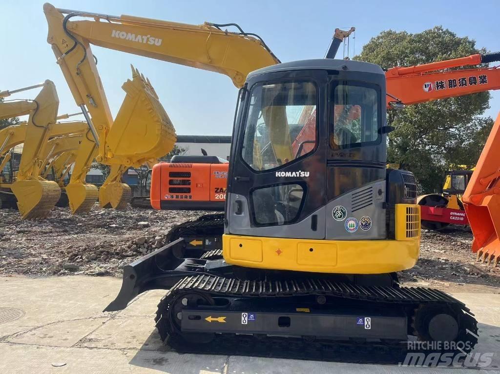Komatsu pc78 Escavatori cingolati