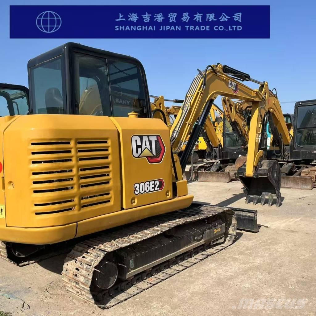 CAT 306 E Miniescavatori