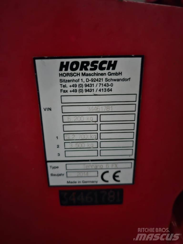Horsch Terrano 6 FX Coltivatori