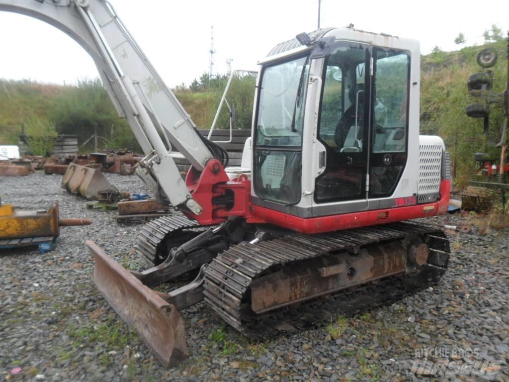 Takeuchi TB175 Escavatori medi 7t - 12t