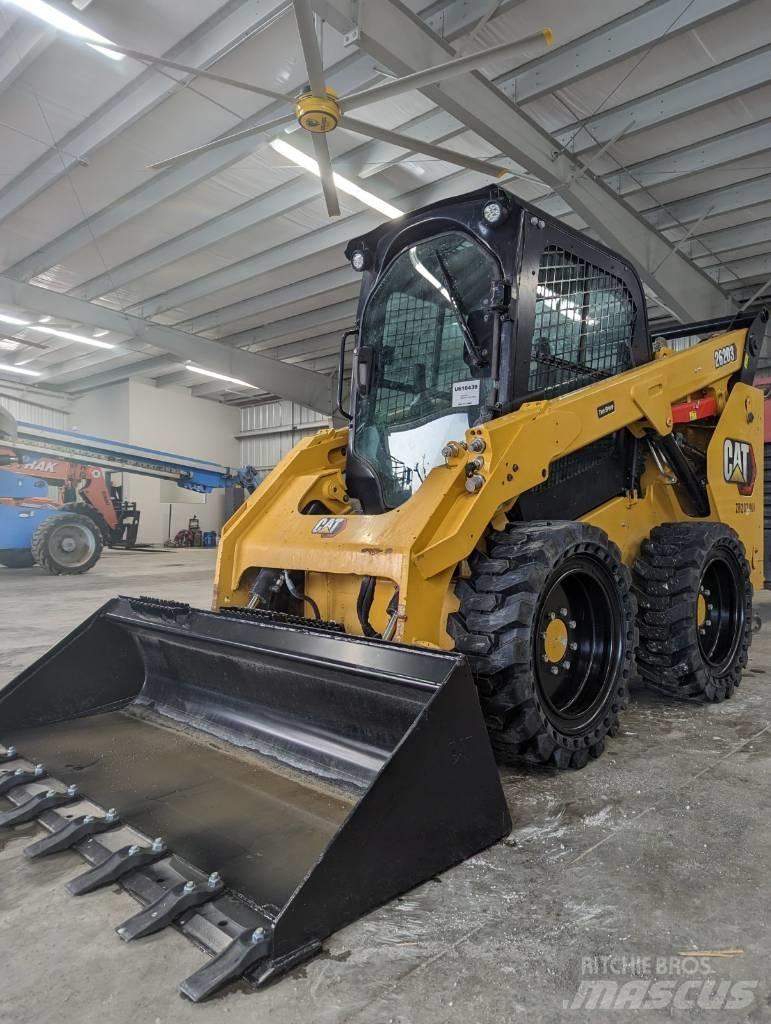 CAT 262 D3 Mini Pale Gommate