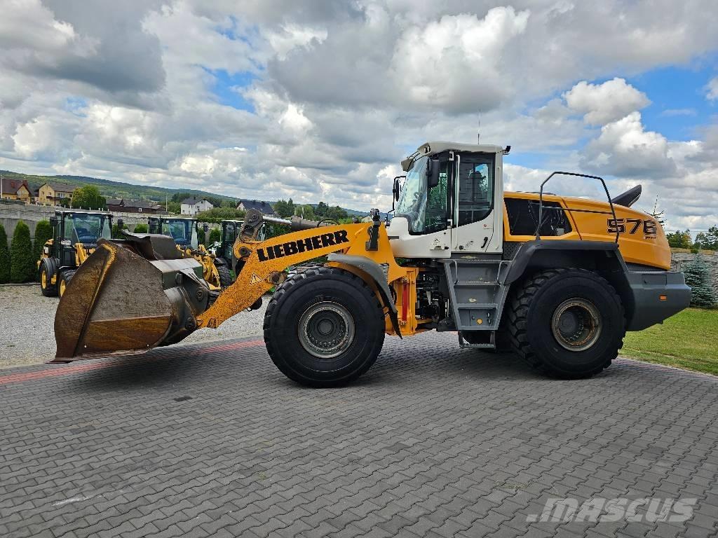 Liebherr L 576 Pale gommate