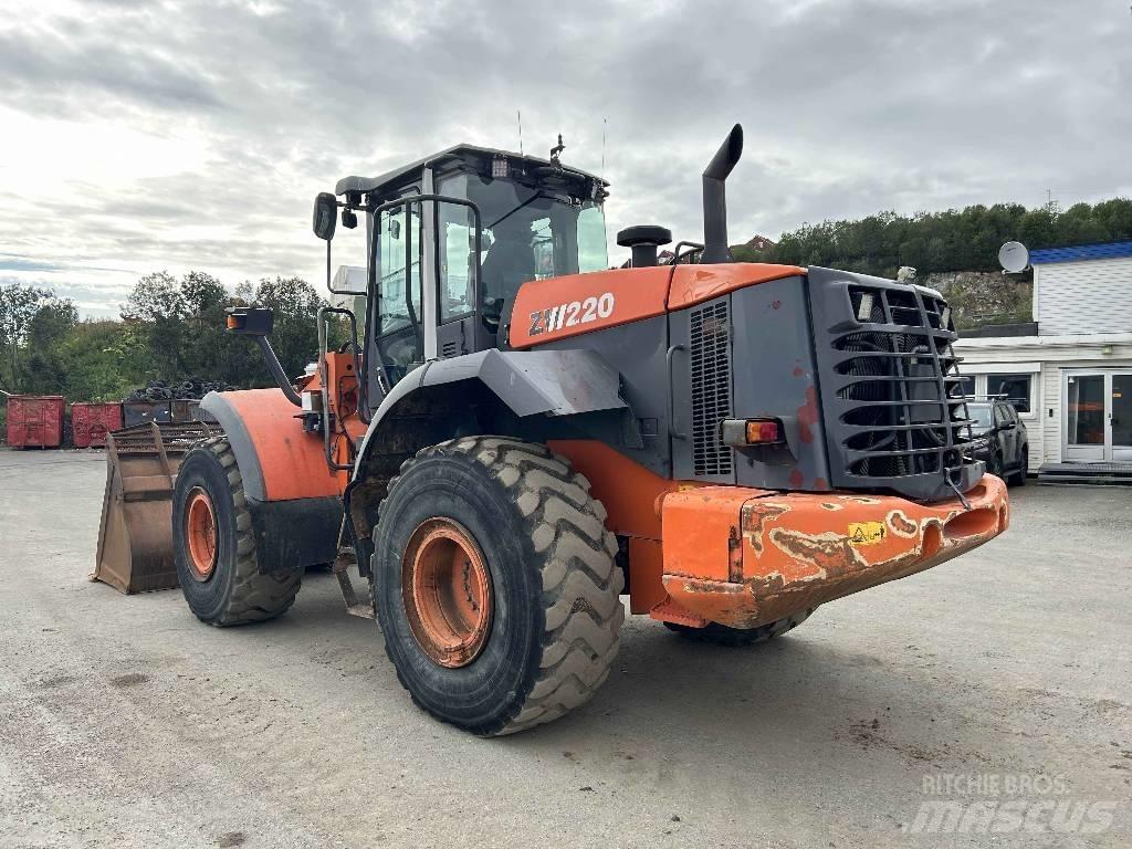 Hitachi ZW 220 Pale gommate