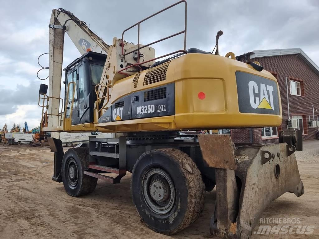CAT M 325 D L MH Movimentazione rifiuti