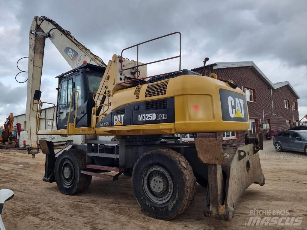 CAT M 325 D L MH Movimentazione rifiuti