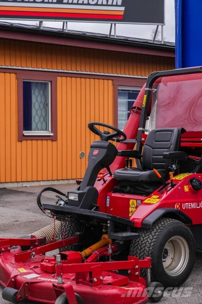 Shibaura CM254, 4WD Trattorini tagliaerba