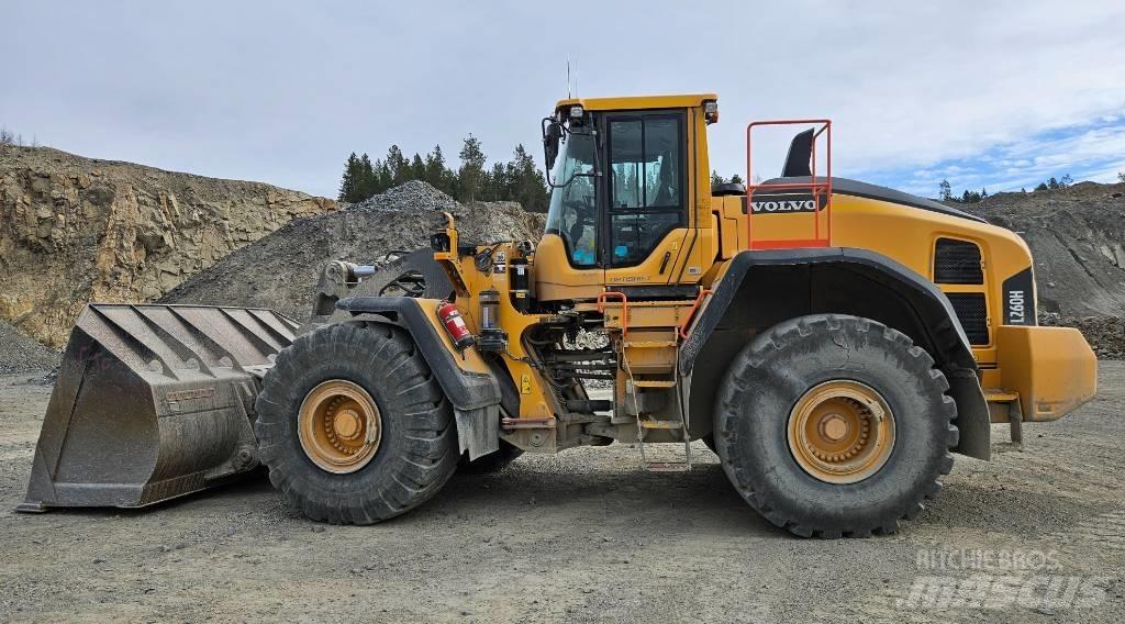 Volvo L 260 H Pale gommate