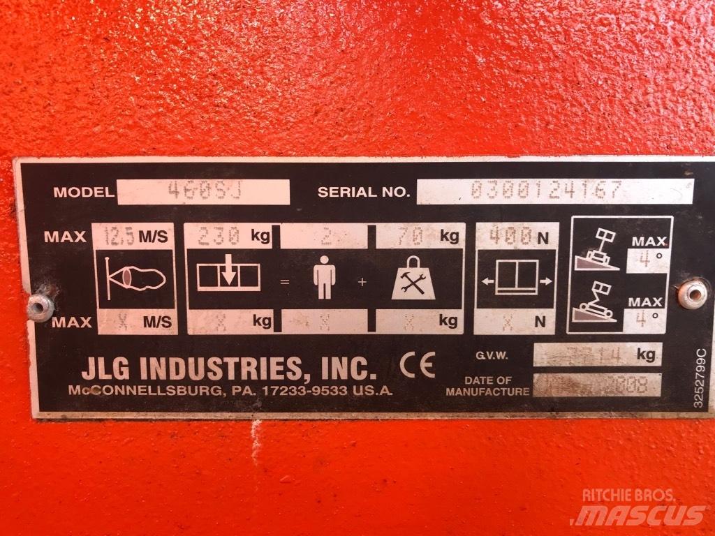 JLG 460 SJ Piattaforme a braccio telescopico